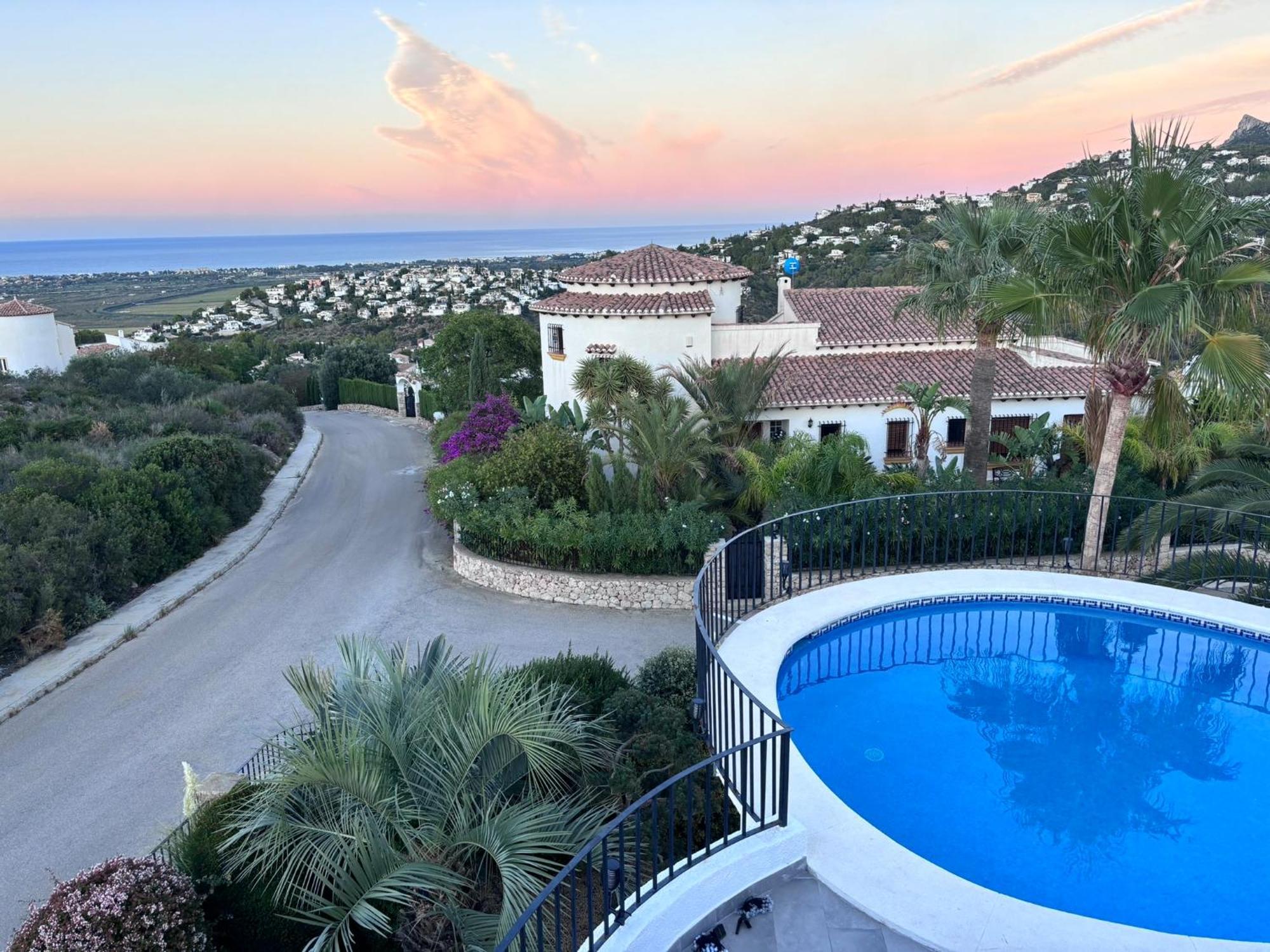 Villa Dulce Carlota- Llar Dolca Llar Pego Exterior foto