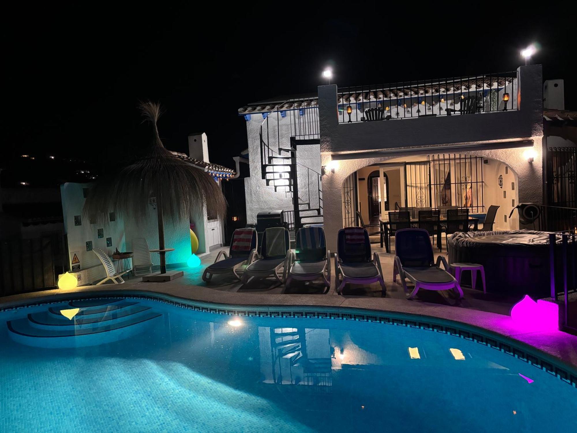 Villa Dulce Carlota- Llar Dolca Llar Pego Exterior foto