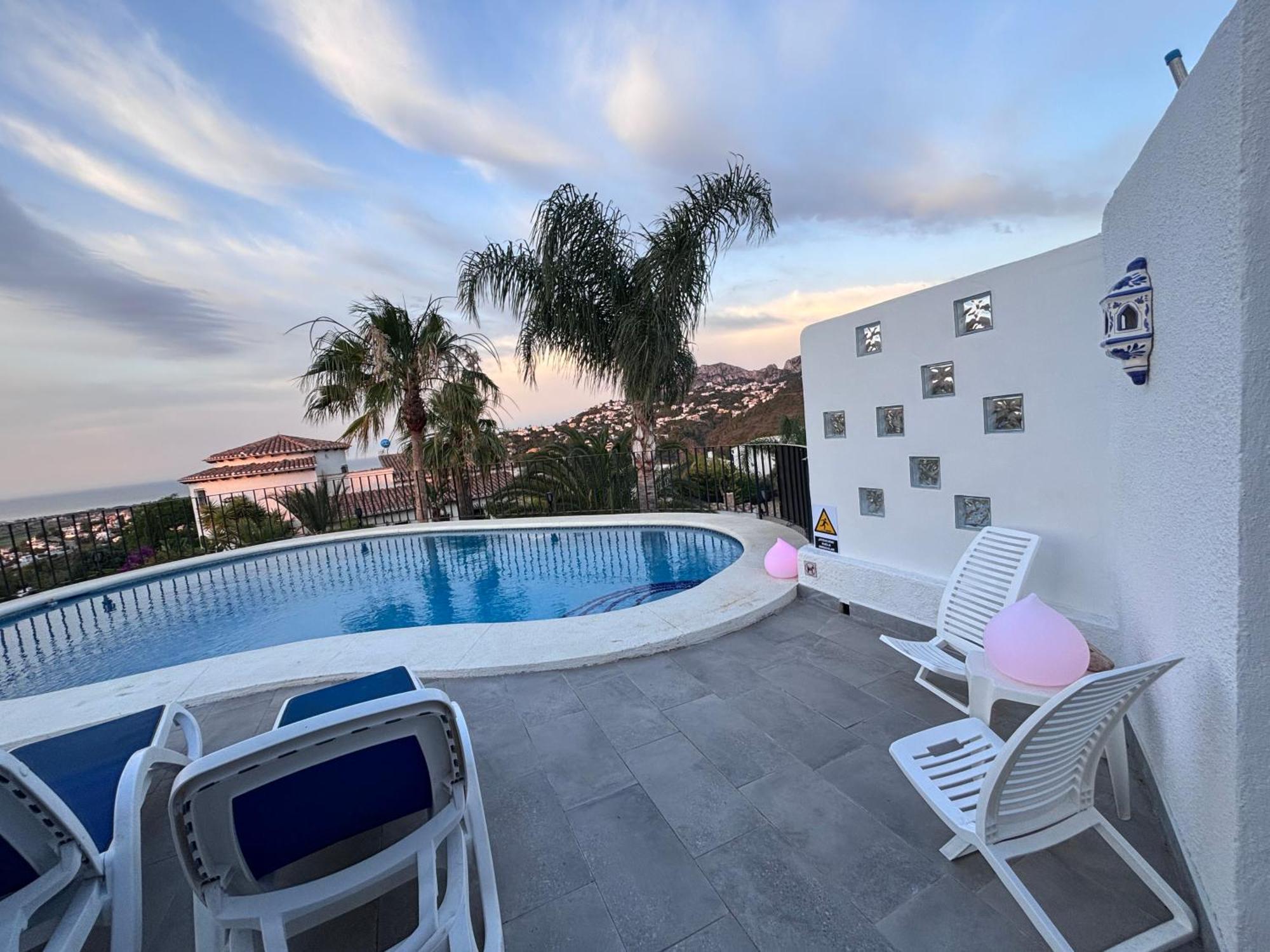 Villa Dulce Carlota- Llar Dolca Llar Pego Exterior foto